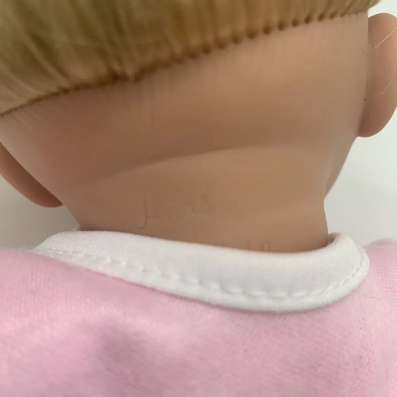 Aria's S-2-F14-40 Hard Face Arms & Legs Soft Stomach Baby Doll Sound Flaw Parts - Picture 8 of 14